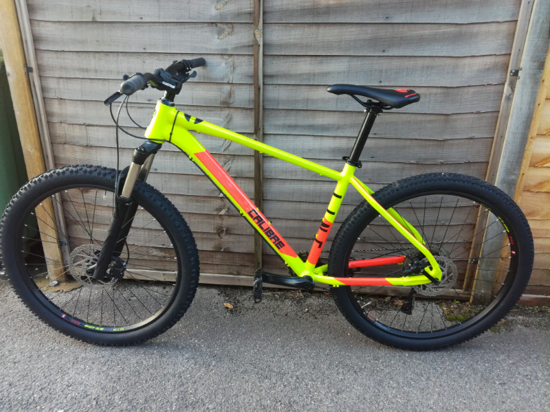 calibre line 10 mountain bike